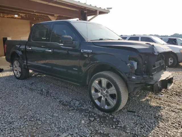 2017 FORD F150 SUPERCREW  