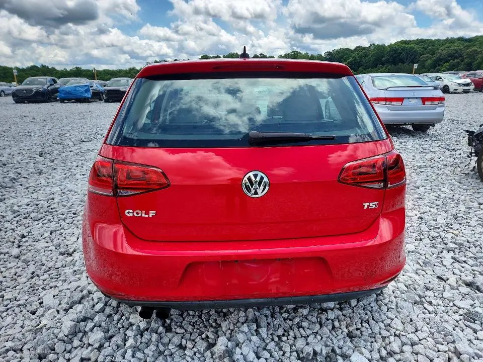 2015 VOLKSWAGEN GOLF   