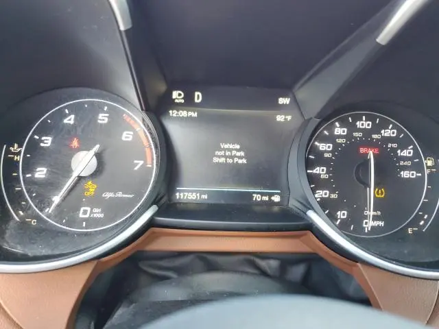 2019 ALFA ROMEO GIULIA   