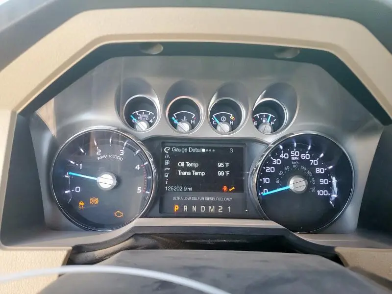 2013 FORD F250 SUPER DUTY  