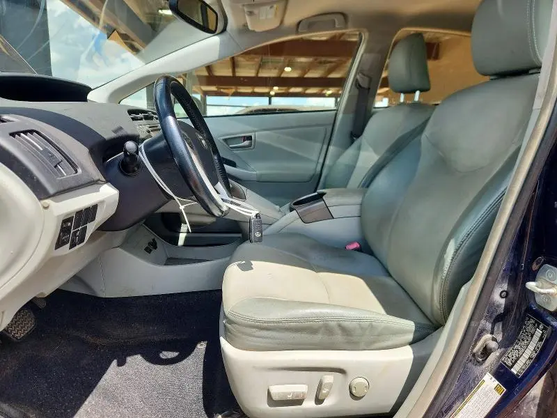 2012 TOYOTA PRIUS FOUR  