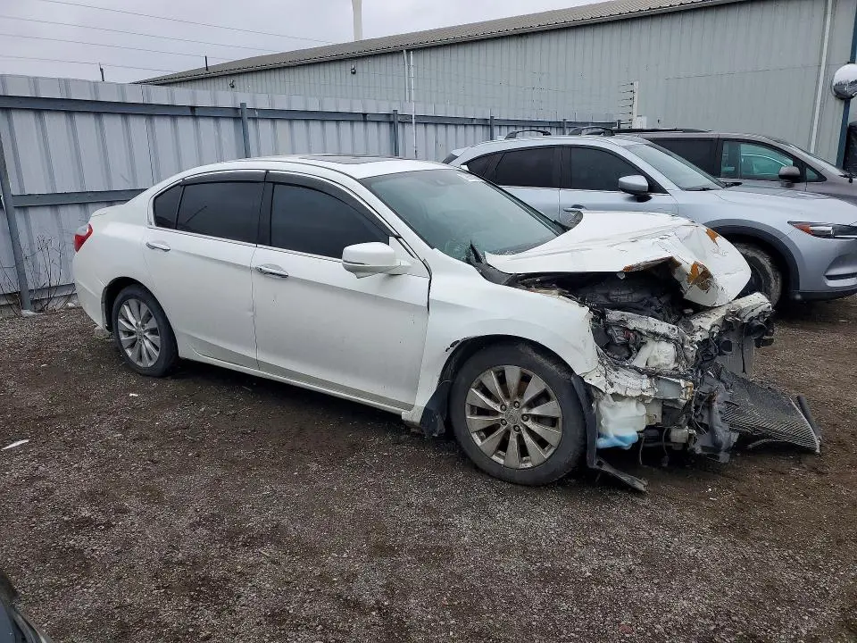 2014 HONDA ACCORD EXL  