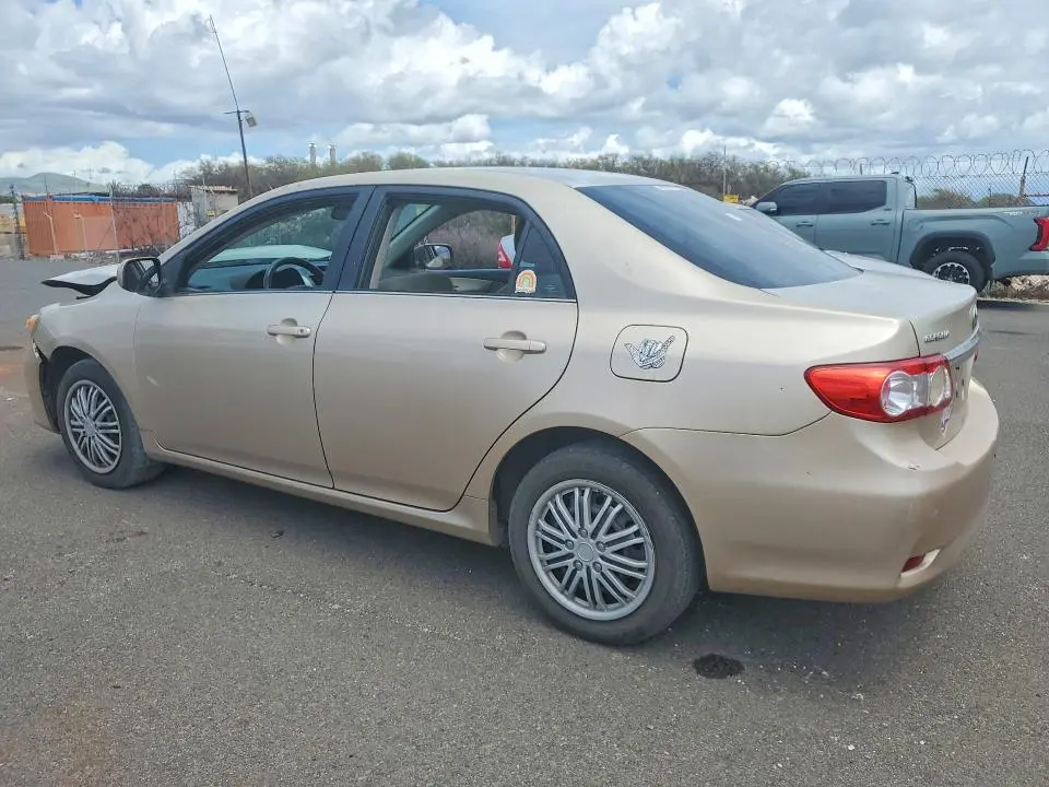 2013 TOYOTA COROLLA L  