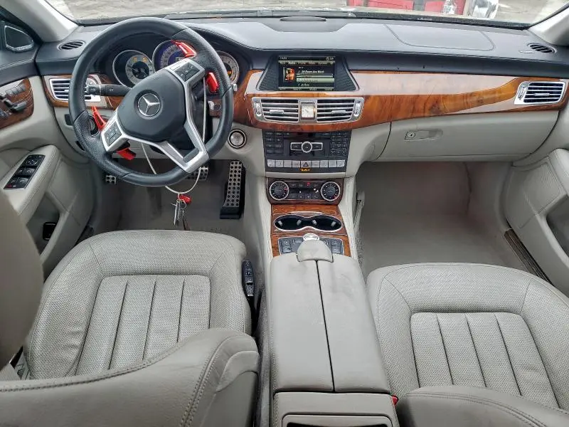 2014 MERCEDES-BENZ CLS 550  