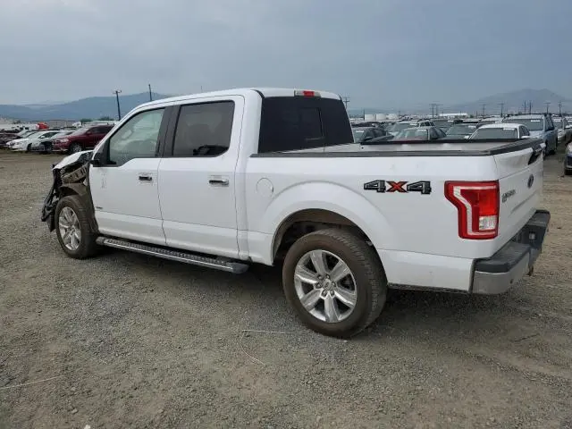 2016 FORD F150 SUPERCREW  