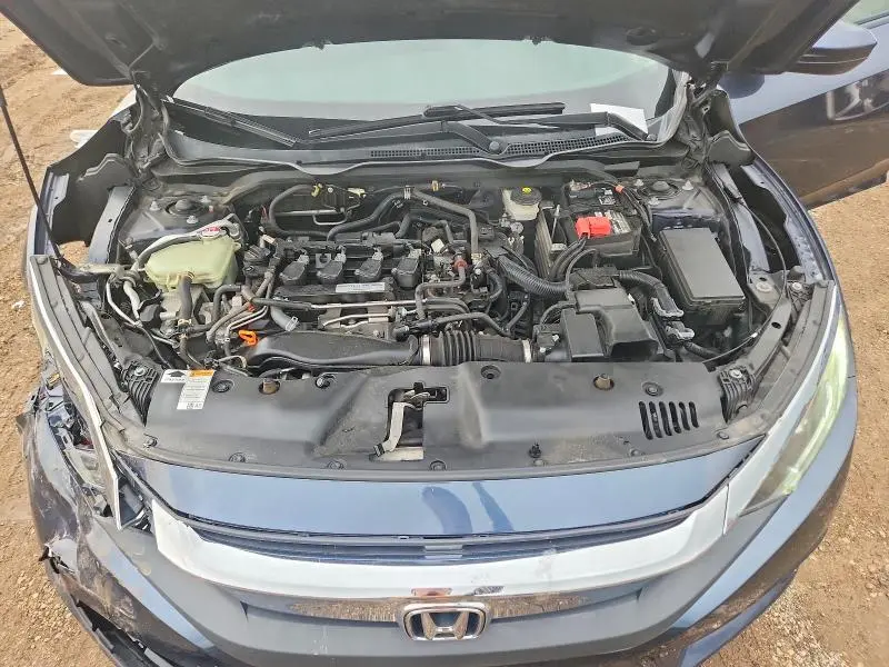 2016 HONDA CIVIC EX  