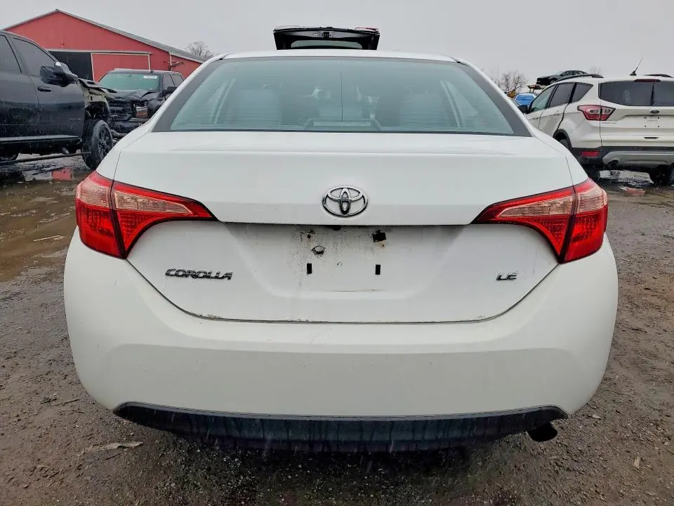 2018 TOYOTA COROLLA L  