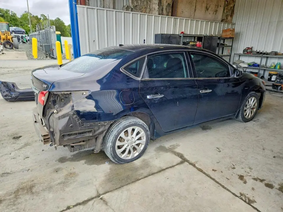 2019 NISSAN SENTRA SV  