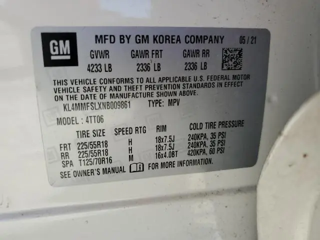 2022 BUICK ENCORE GX ESSENCE  