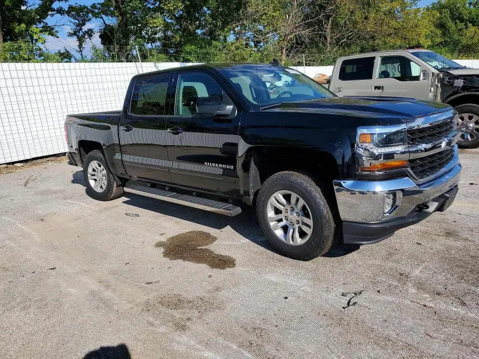 2018 CHEVROLET SILVERADO K1500 LT  