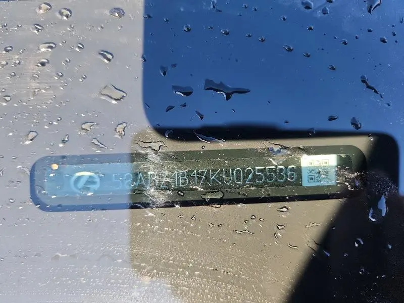 2019 LEXUS ES 350 BASE  