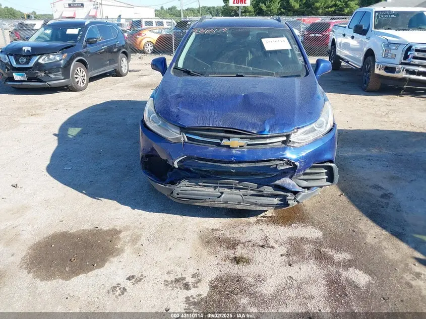 2017 CHEVROLET TRAX LT