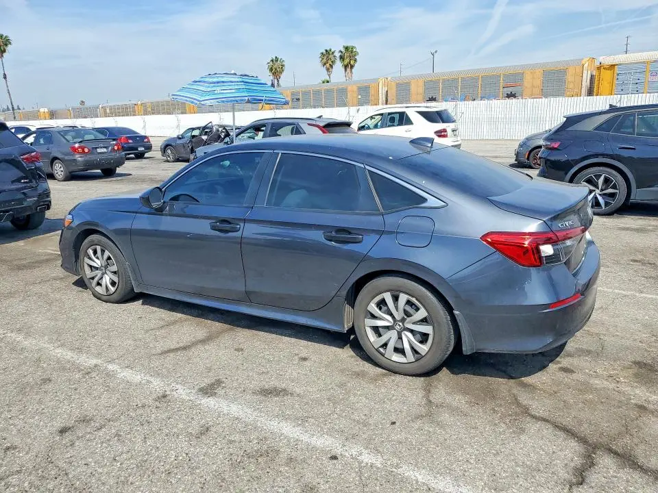 2023 HONDA CIVIC LX  