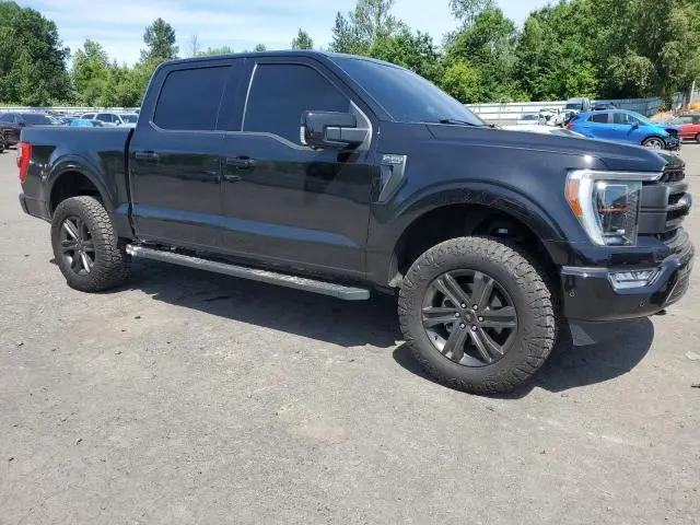 2022 FORD F150 SUPERCREW  