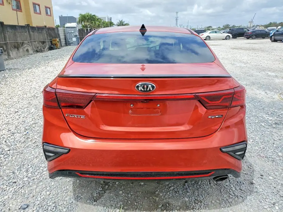 2020 KIA FORTE GT LINE  