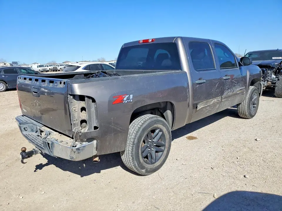 2012 CHEVROLET SILVERADO K1500 LT  