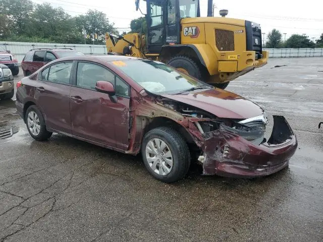 2012 HONDA CIVIC LX  