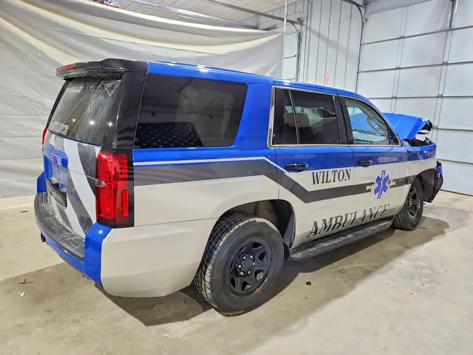 2019 CHEVROLET TAHOE POLICE  