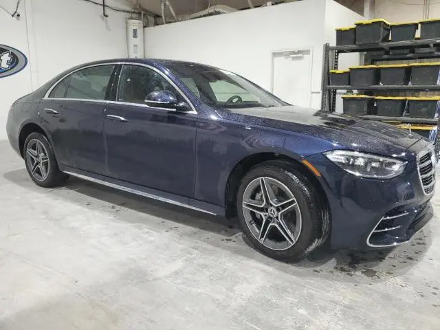 2025 MERCEDES-BENZ S 580 4MATIC  