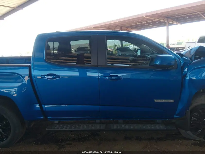 2022 GMC CANYON 4WD  SHORT BOX ELEVATION