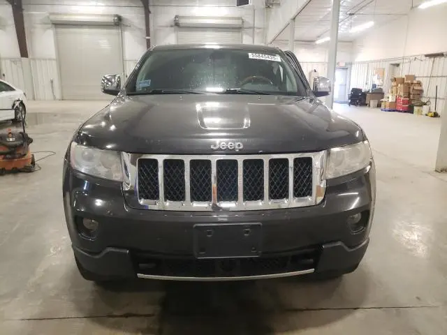 2011 JEEP GRAND CHEROKEE OVERLAND