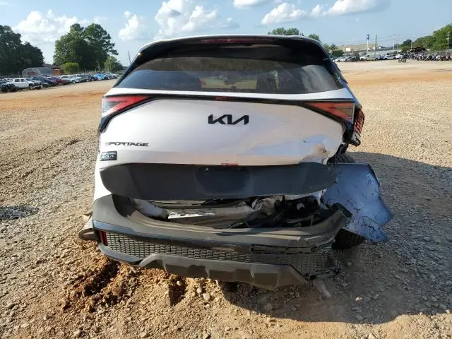 2025 KIA SPORTAGE X LINE  