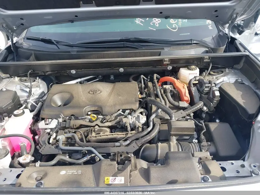 2022 TOYOTA RAV4 HYBRID XSE