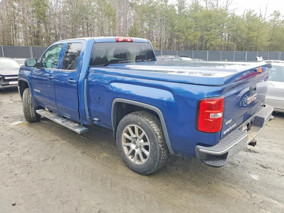 2015 GMC SIERRA K1500 SLE  