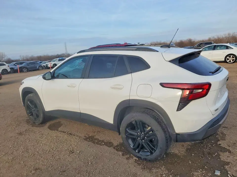 2025 CHEVROLET TRAX ACTIV  