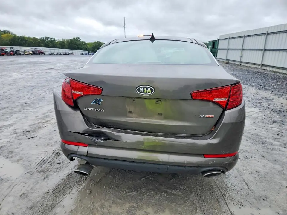2011 KIA OPTIMA EX  