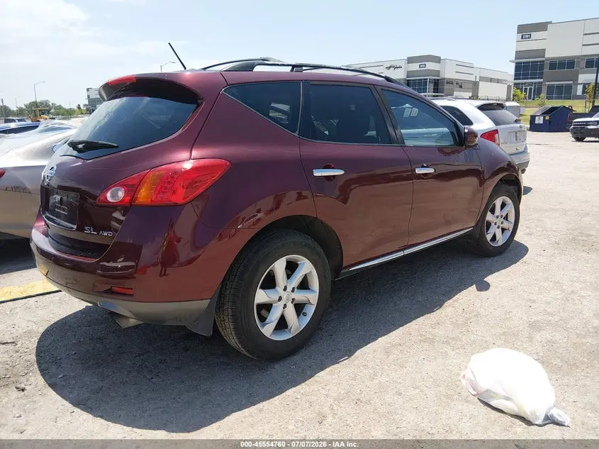 2010 NISSAN MURANO SL