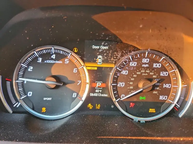 2019 ACURA TLX TECHNOLOGY  