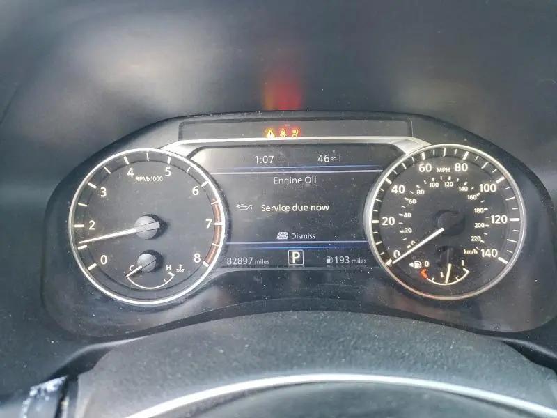 2019 NISSAN ALTIMA SL  
