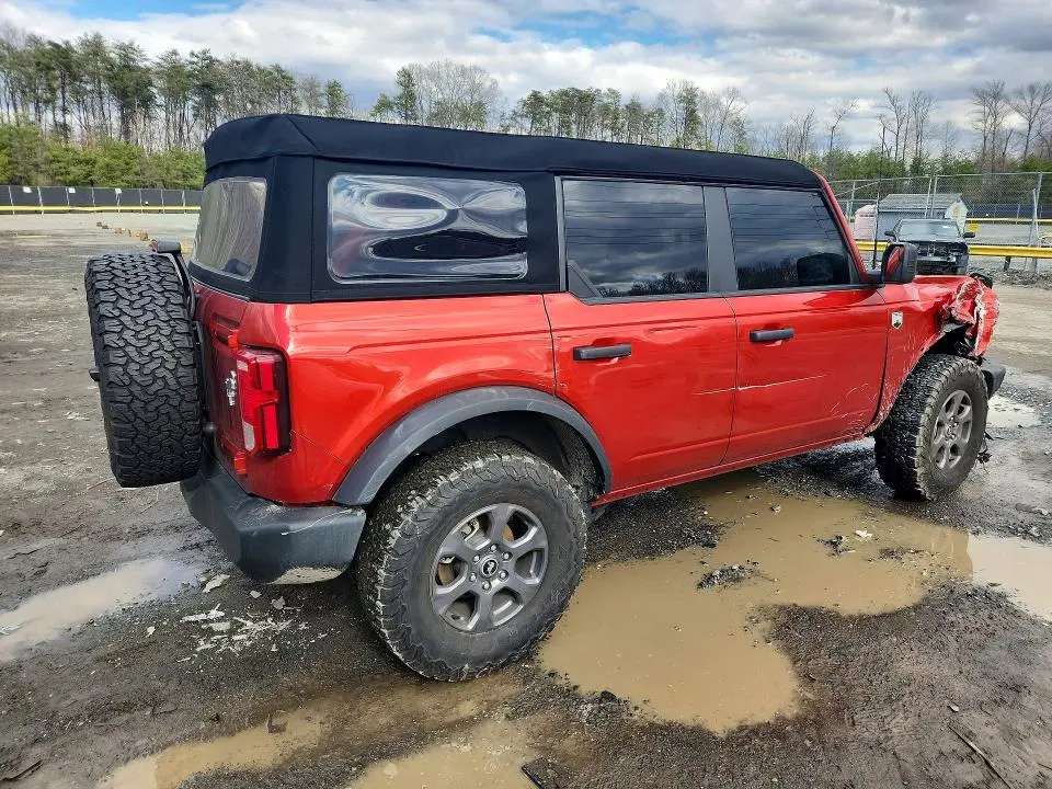 2024 FORD BRONCO BIG BEND  