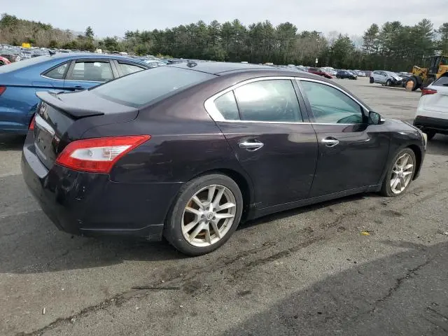 2011 NISSAN MAXIMA S