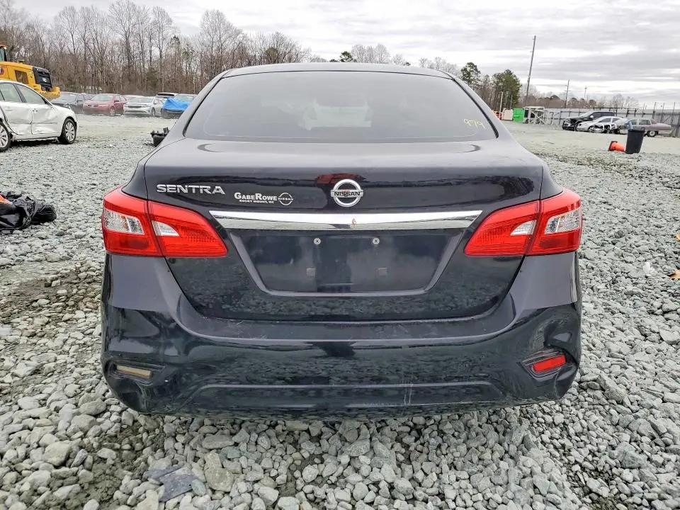 2019 NISSAN SENTRA S  