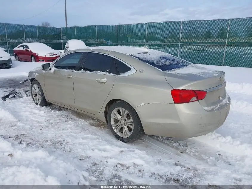 2015 CHEVROLET IMPALA 2LT