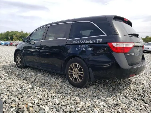 2013 HONDA ODYSSEY EX
