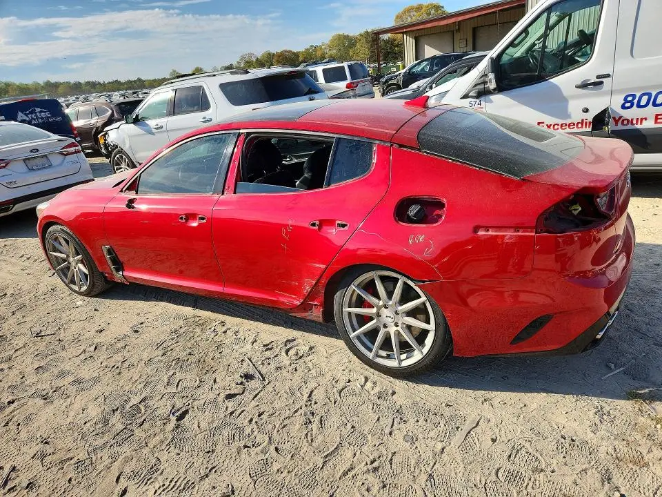 2018 KIA STINGER GT2  
