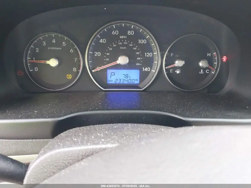 2012 HYUNDAI SANTA FE GLS