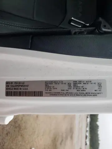 2023 JEEP WRANGLER SAHARA 4XE  