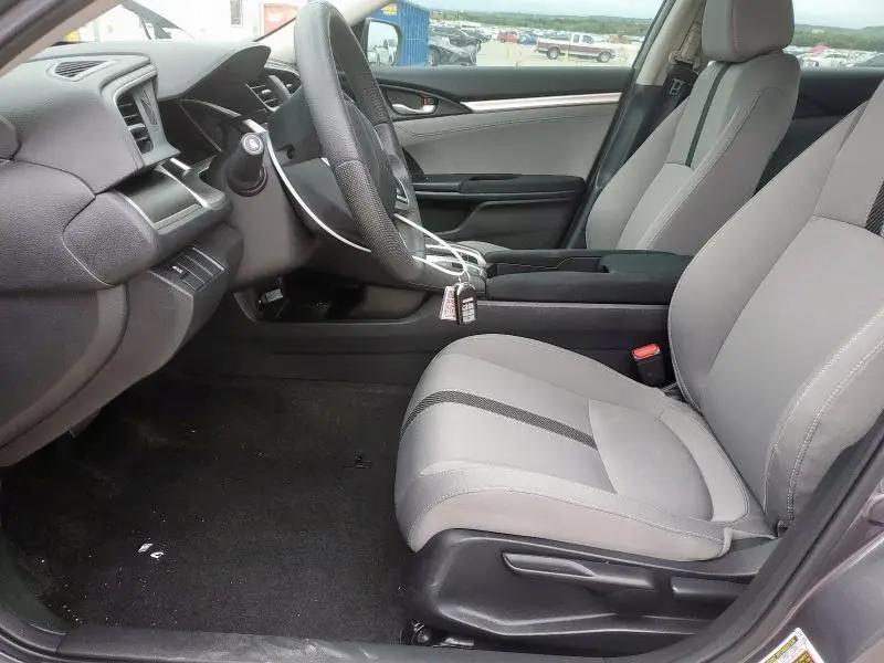 2017 HONDA CIVIC EX  