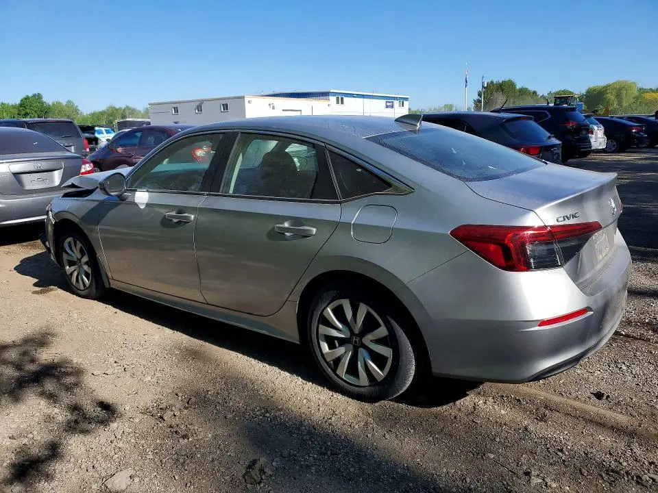 2022 HONDA CIVIC LX  
