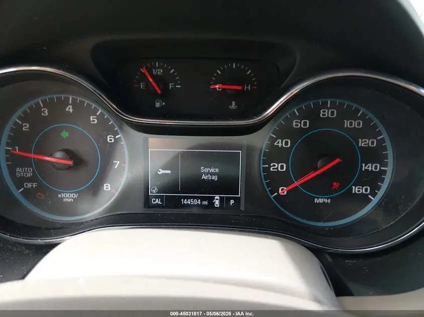 2017 CHEVROLET CRUZE LS AUTO