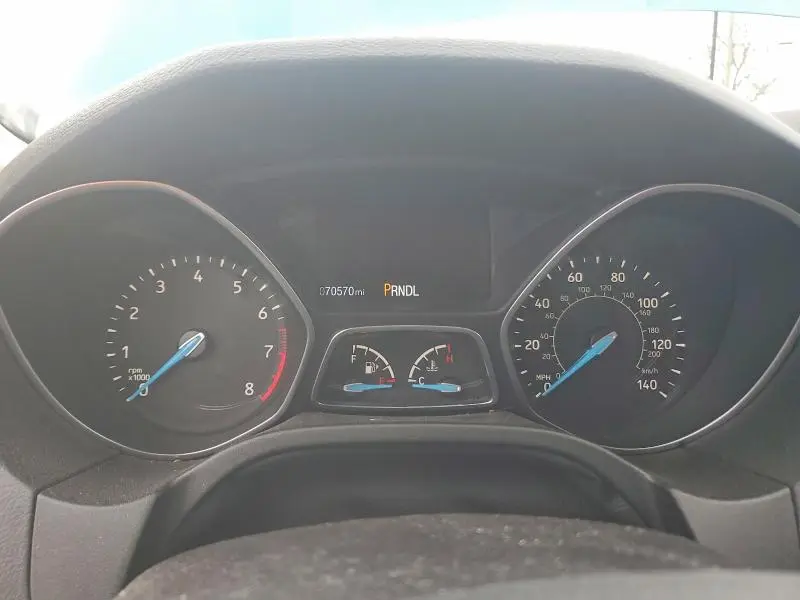 2017 FORD FOCUS SE  