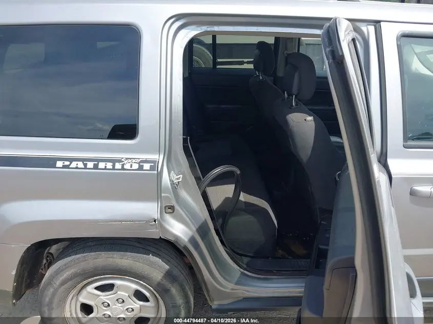 2016 JEEP PATRIOT SPORT