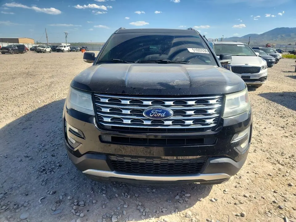 2016 FORD EXPLORER XLT  