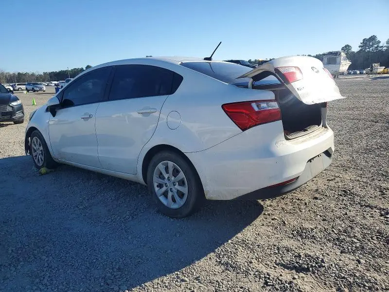 2016 KIA RIO LX  