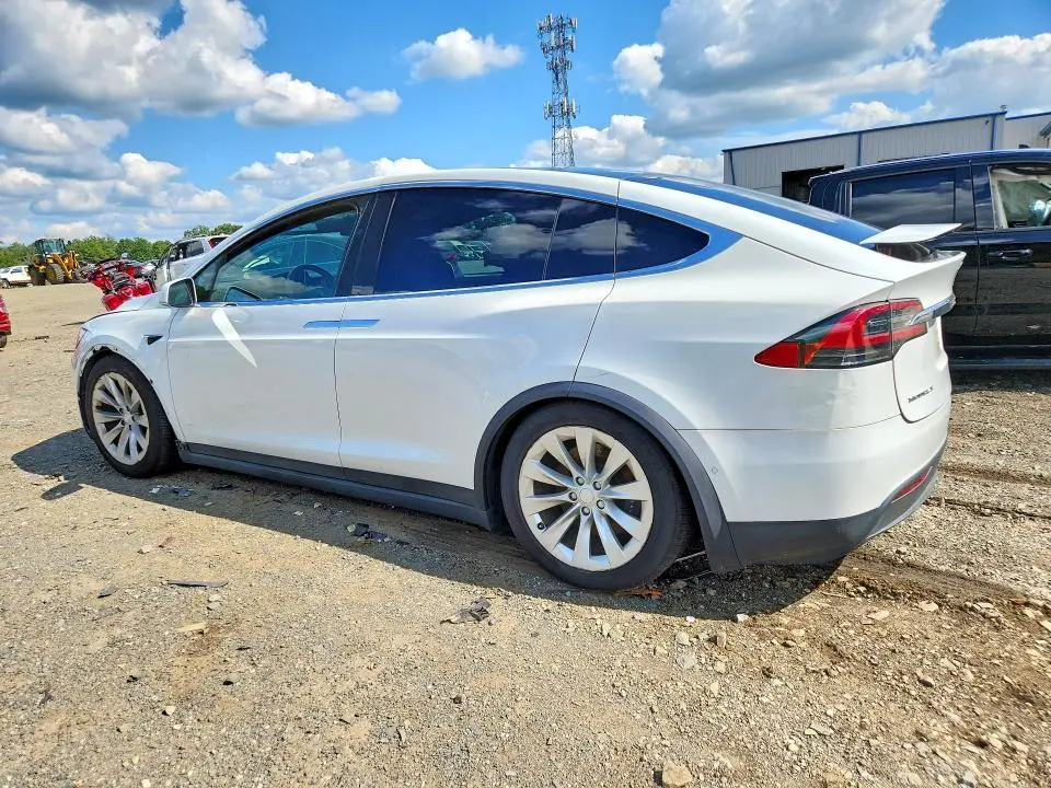 2018 TESLA MODEL X   