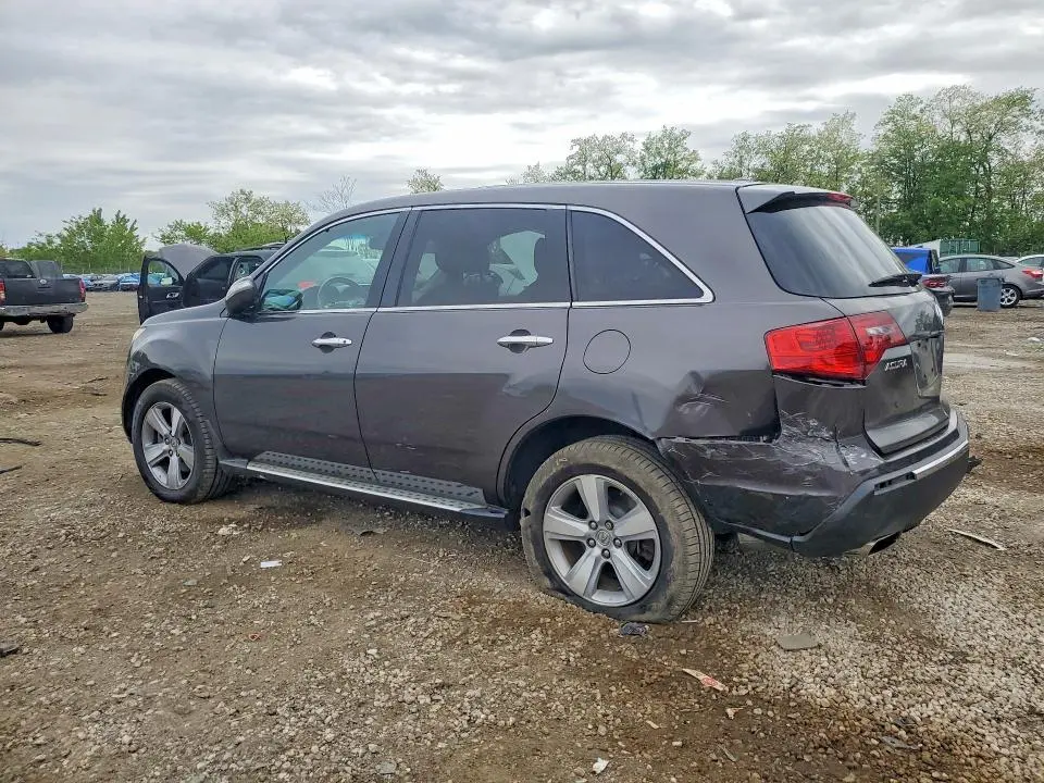2012 ACURA MDX TECHNOLOGY  